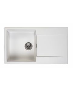 Reginox Amsterdam 10 pure white spoelbak