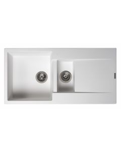 Reginox Amsterdam 15 pure white spoelbak