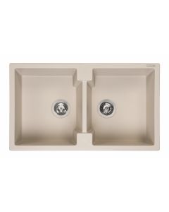 Reginox Amsterdam 20 caffe silvery spoelbak