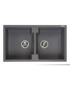 Reginox Amsterdam 20 grey silvery spoelbak