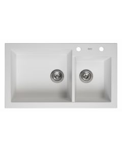 Reginox Amsterdam 25 pure white spoelbak