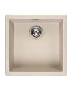 Reginox Amsterdam 40 caffe silvery spoelbak