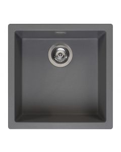 Reginox Amsterdam 40 grey silvery spoelbak