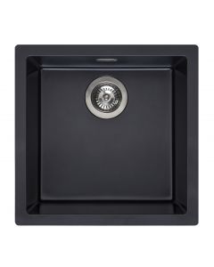 Reginox Amsterdam 40 pure black spoelbak