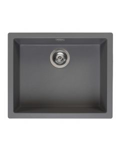 Reginox Amsterdam 50 grey silvery spoelbak