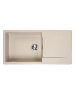 Reginox Amsterdam 540 caffe silvery spoelbak