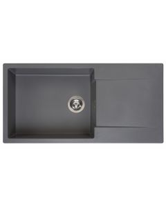 Reginox Amsterdam 540 grey silvery spoelbak