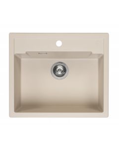 Reginox Amsterdam 54 Tapwing caffe silvery spoelbak