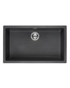 Reginox Amsterdam 72 black silvery spoelbak