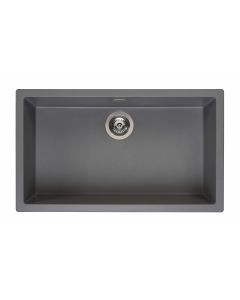 Reginox Amsterdam 72 grey silvery spoelbak