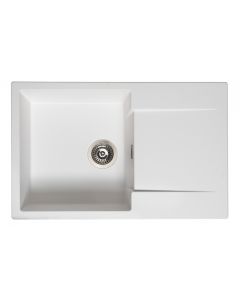 Reginox Amsterdam 78 pure white spoelbak