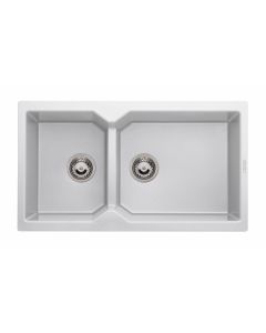 Reginox Breda 20 Links Pure White spoelbak