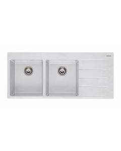 Reginox Breda 30 Links Pure White spoelbak