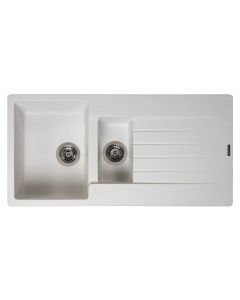 Reginox Harlem 15 pure white spoelbak