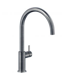 Reginox Levisa Gun Metal Silver keukenkraan