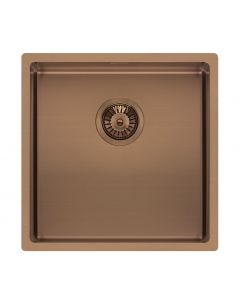 Reginox Miami 40 x 40 Copper spoelbak
