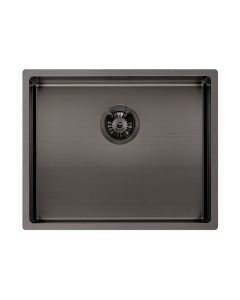 Reginox Miami 50 x 40 Gun Metal spoelbak