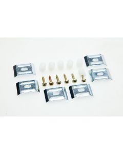 Reginox Onderbouwclips 6 st N1140 COMMODORE/OHIO/TEXAS/CARIBBEAN