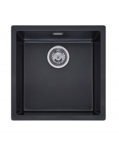 Reginox Texel 40 x 40 pure black spoelbak