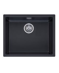 Reginox Texel 50 x 40 pure black spoelbak