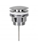 Differnz afvoer plug pop up design chroom