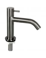 Differnz koudwaterkraan Mix & Match gebogen gun metal