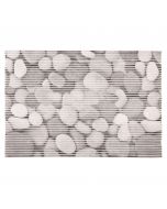 Differnz multi mat stones 100% PVC 65 x 45 cm grijs