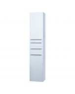 Differnz Force hoge kast links MDF wit