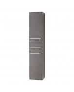 Differnz Force hoge kast links MDF antraciet
