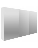 Differnz Hilde spiegelkast 120 cm MDF hoogglans wit