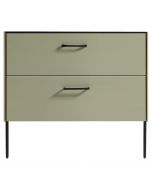 Differnz Legs onderkast 90 cm groen FSC