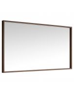 Differnz spiegel FSC 130 x 78 cm walnut
