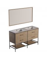 Differnz badmeubelset FSC 140 cm forest