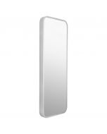 Differnz spiegel aluminium 28 x 75 cm mat zilver