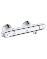 Grohe Grohtherm 1000 douchethermostaat hoh 150 mm met S-koppelingen, CoolTouch chroom