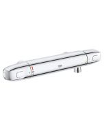 Grohe Grohtherm 1000 douchethermostaat hoh 150 mm zonder S-koppelingen, CoolTouch chroom