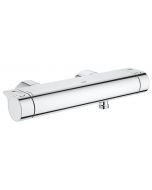 Grohe Grohtherm 2000 New douchethermostaat hoh 150 mm met S-koppelingen, CoolTouch chroom