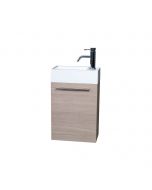 Differnz Force 400 meubelset rechts MDF eiken