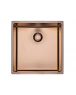 Reginox New York 40 x 40 Comfort Copper Rose spoelbak