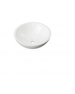 Gliss Design Dione waskom 40 Glans wit