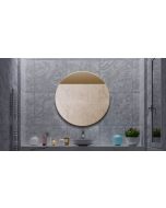 Gliss Design Oko Spiegel KOPER SPIEGEL GLAS 40 cm