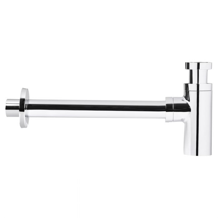Differnz sifon wastafel design chroom