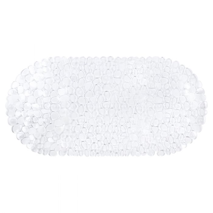 Differnz Lapis inlegmat bad antislip laag 100% PVC 70 x 35 cm transparant