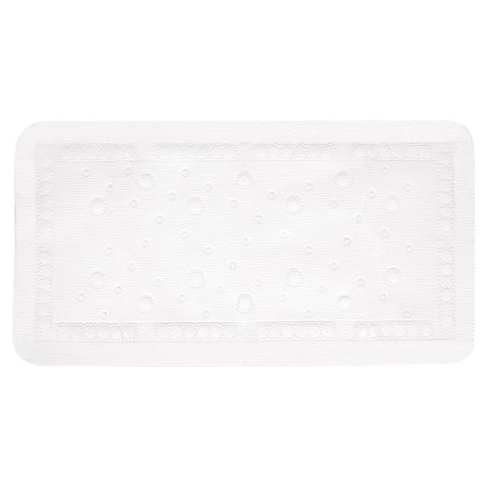Differnz Tutus inlegmat bad antislip laag 100% PVC 68 x 36 cm wit