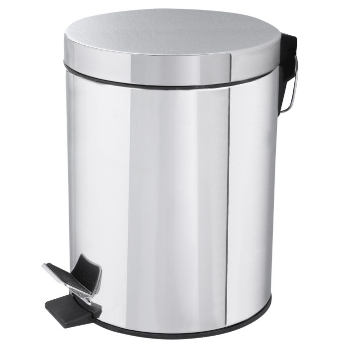 Differnz pedaalemmer 5 liter chroom