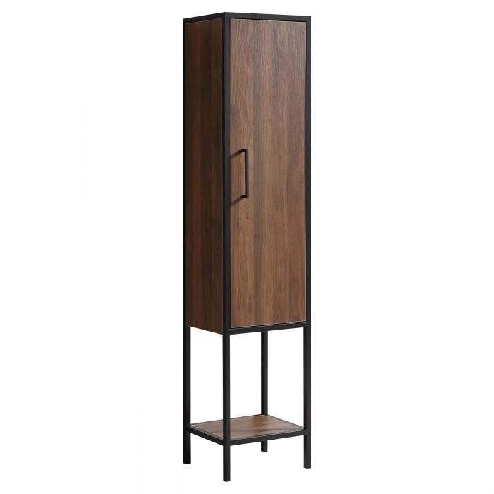 Differnz kolomkast FSC 160 cm walnut