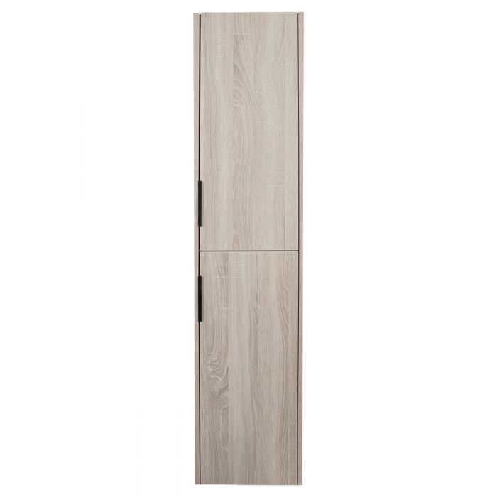 Differnz Bolo hoge kast knock down links/rechts FSC licht eiken