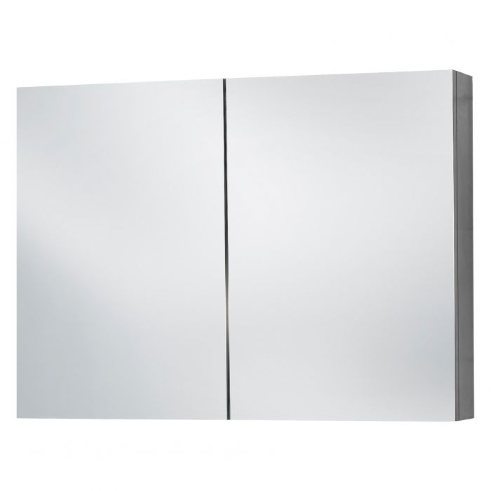 Differnz Somero spiegelkast FSC 80 cm antraciet