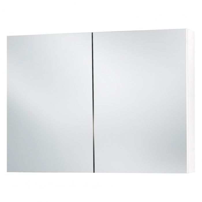 Differnz Somero spiegelkast FSC 80 cm hoogglans wit