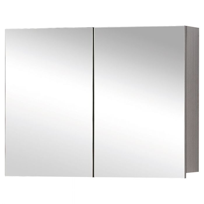 Differnz Style spiegelkast 60 x 60 cm grijs eiken